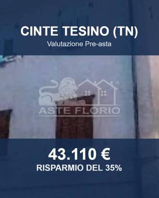 Immobile in asta di 76 m² a Cinte Tesino