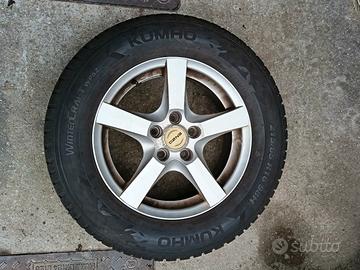 Gomme invernali nissan qashqai 