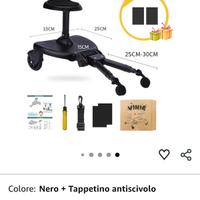 Pedana per bambino da passeggino