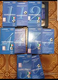 lotto 18 pezzi vhs sportive 