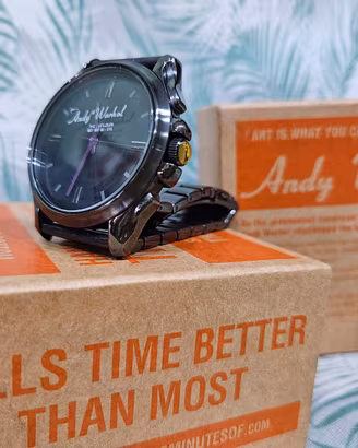 SEIKO Pop Art series - Andy Warhol
