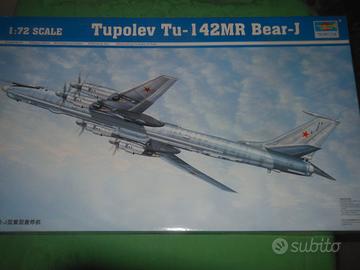 Modellismo velivoli russo sovietici 1/72