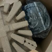 Friggitrice aria brandani 5 litri nuova