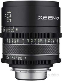 Samyang XEEN CF 135mm T2.2 FF Sony E Obiettivo