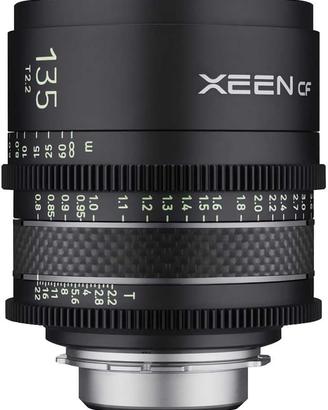 Samyang XEEN CF 135mm T2.2 FF Sony E Obiettivo
