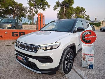 NEW JEEP COMPASS 1.6 Mtj 130cv-NAVY-PELLE-LED