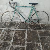 bicicletta bianchi anni 70