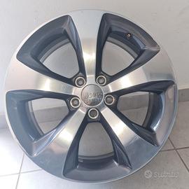 1 cerchio lega jeep mopar cherokee r18 ls4007