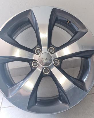 1 cerchio lega jeep mopar cherokee r18 ls4007