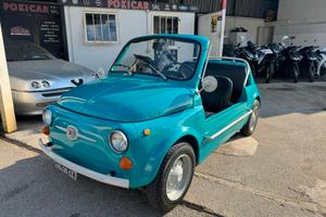 FIAT 500 SPIAGGINA 1975 OMOLOGATA