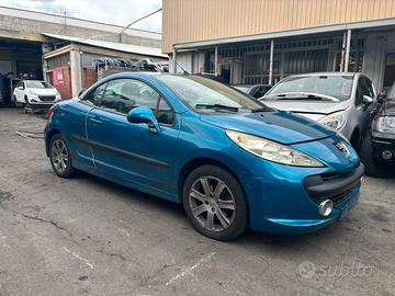 Ricambi Peugeot 207 cc 5FW 2007
