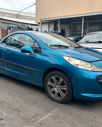 Ricambi Peugeot 207 cc 5FW 2007