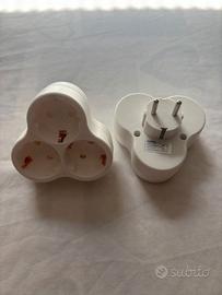 Schuko multipresa