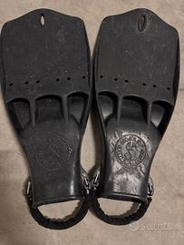 PINNA TEC - Jet Fin w/ Spring Heel Strap - TG XL