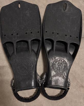 PINNA TEC - Jet Fin w/ Spring Heel Strap - TG XL
