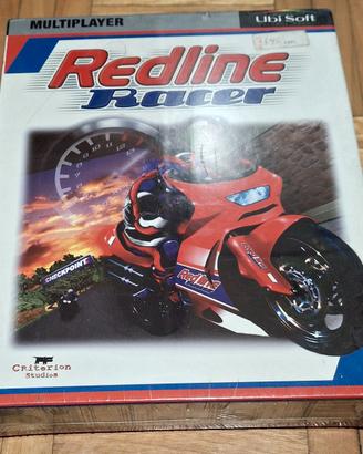 Redline Racer pc big box nuovo