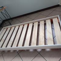 Lettino Montessoriano con materasso Woodly