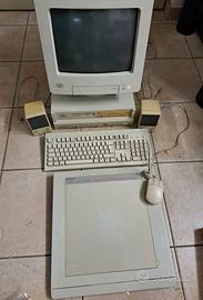 Computer IBM 433SX e monitor IBM 6321