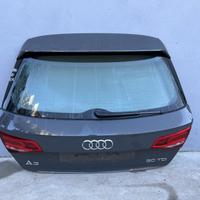 PORTELLONE POSTERIORE COMPLETO AUDI A3 Serie (8V1)