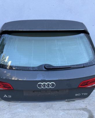 PORTELLONE POSTERIORE COMPLETO AUDI A3 Serie (8V1)