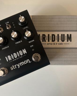 MODELER AMP & IR CAB CHITARRA STRYMON IRIDIUM