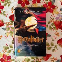 Libro “Harry potter e la pietra filosofale”