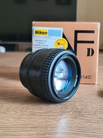 Nikon Af 50mm f 1.4 D