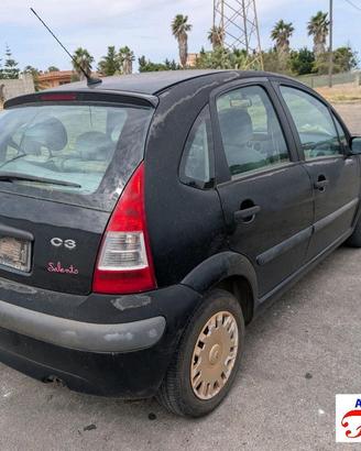CITROEN C3 1 FC, FN 1.1I 60CV 02-09 ricambi -