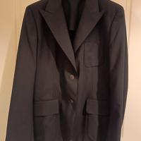 Giacca da donna in pura lana color nero Seventy