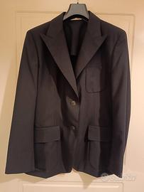 Giacca da donna in pura lana color nero Seventy