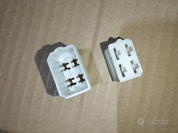 Connettori multipli a innesto faston