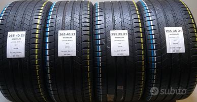 4 GOMME 265 40 21/295 35 21 MICHELIN RIF3902