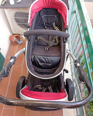 passeggino doppio