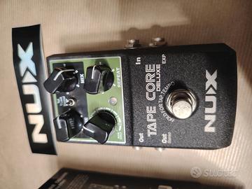 NUX Delay Tape Core Deluxe - Tape Echo chitarra