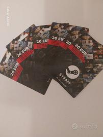 6  CARTE STEAM per PC