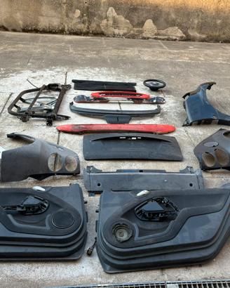 RICAMBI SMART 451 2007/2015