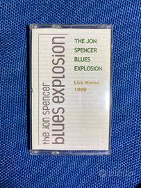 Audio Cassetta Jon Spencer Blues live Roma 1999