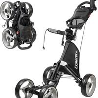 Carrello da golf 4 ruote