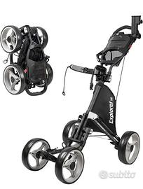 Carrello da golf 4 ruote