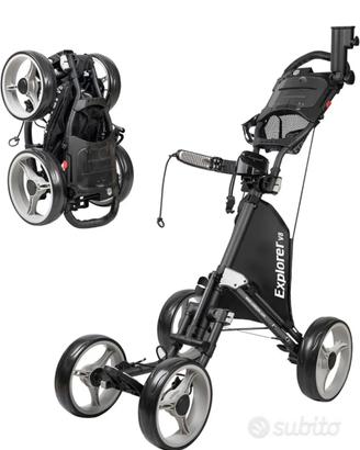 Carrello da golf 4 ruote
