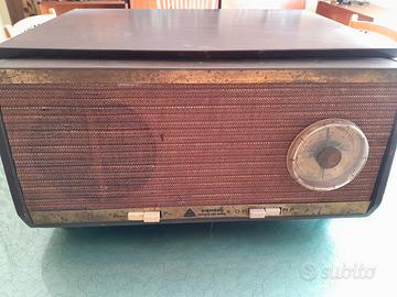 radio giradischi Siemens vintage epoca anni 50