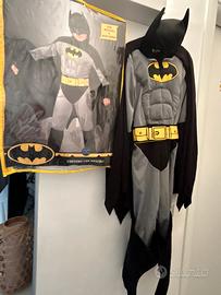 Vestito carnevale batman on sale bambino