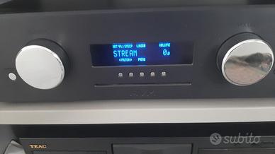 AVM COMPACT STREAMER CS 8.2 cd player /pre valvole