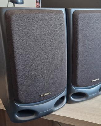 Coppia casse Aiwa 3 vie 40W