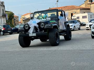 JEEP Wrangler 1ª-2ª s. - 1997