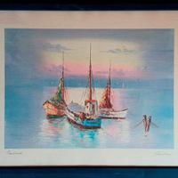 Quadro pescherecci Gentilini