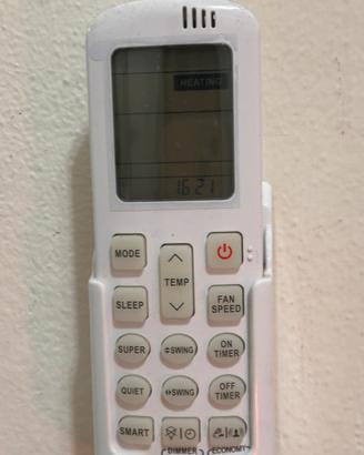 Climatizzatore pompa di calore 12 btu