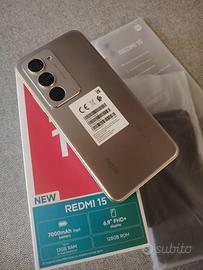 smartphone Xiomi Redimi 15