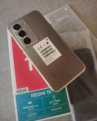 smartphone Xiomi Redimi 15