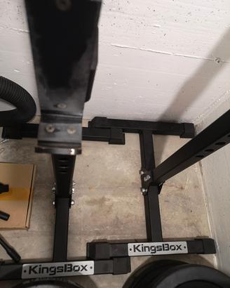 home squat stand KingsBox 